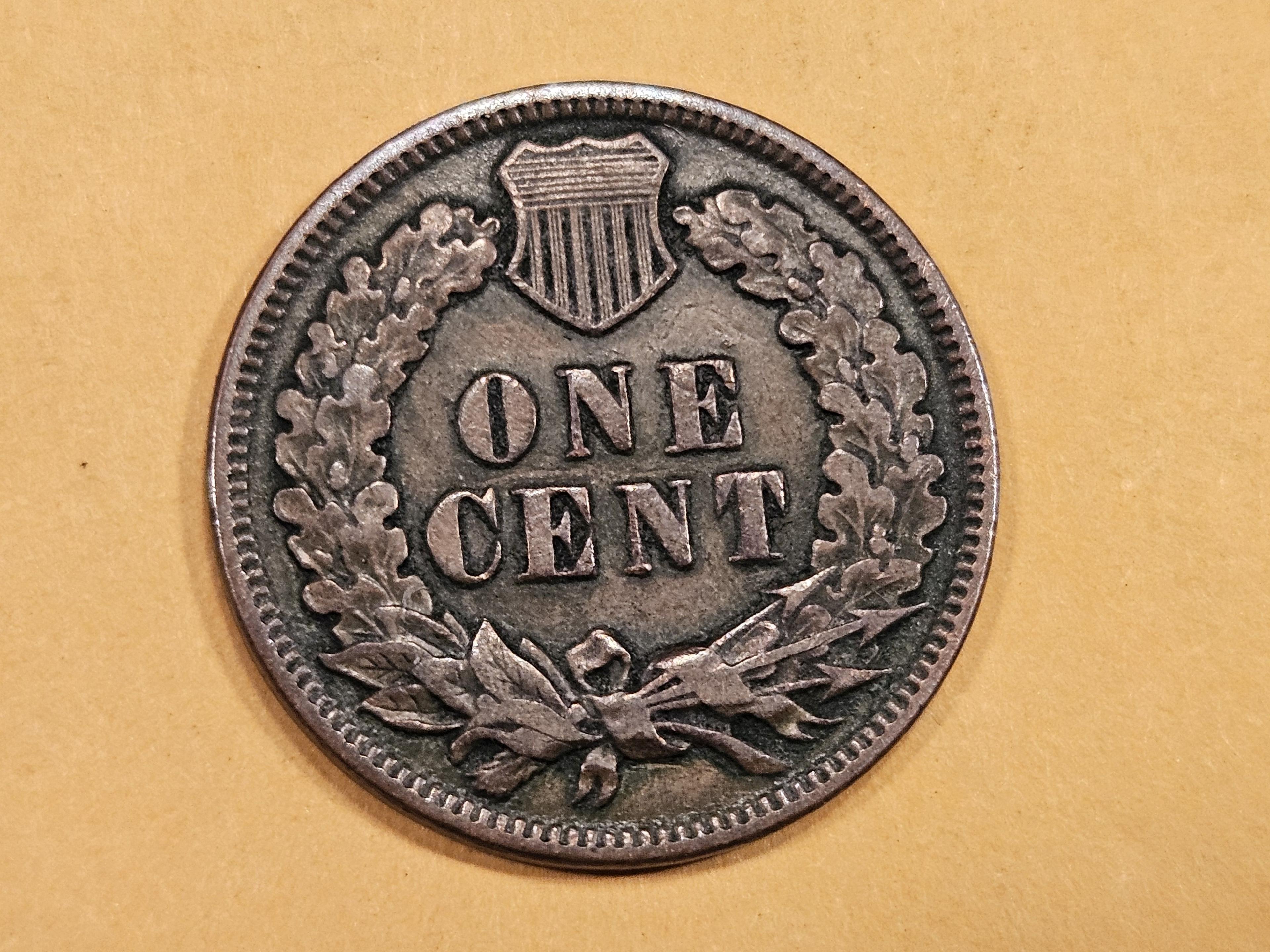 Better grade 1880 Indian Cent