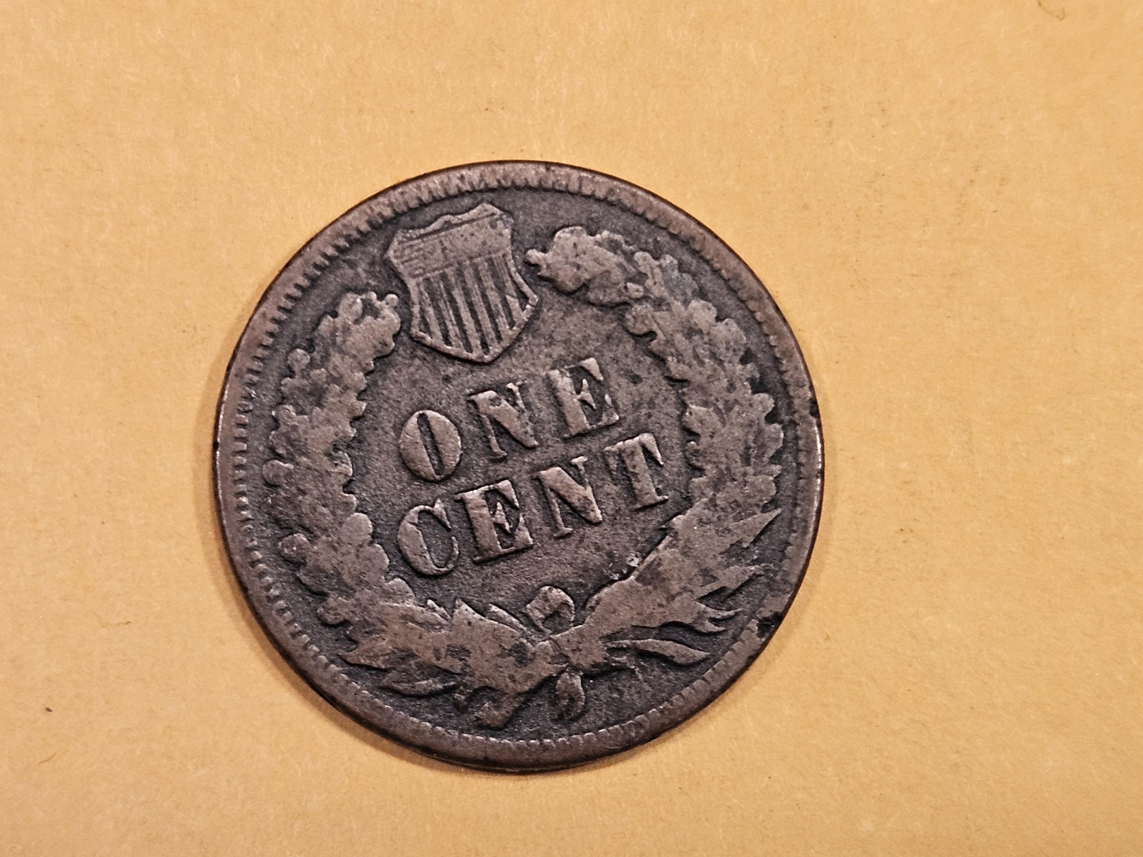 Better date 1876 Indian Cent