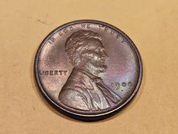 GEM Uncirculated 1909-VDB Wheat Cent