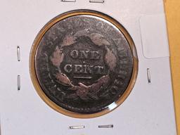 Better Date 1828 Coronet Head Large Cent