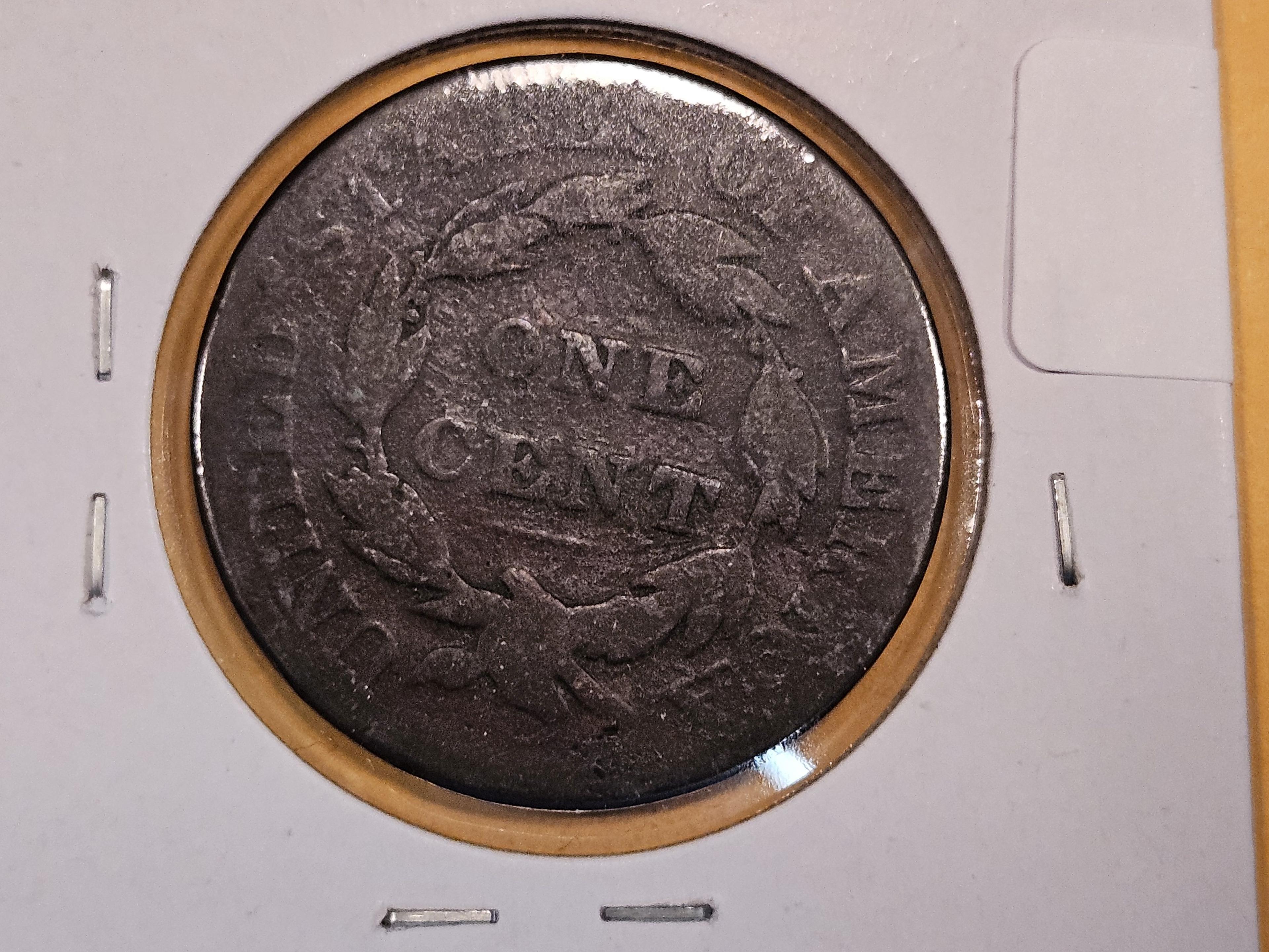 Better Date 1829 Coronet Head Large Cent