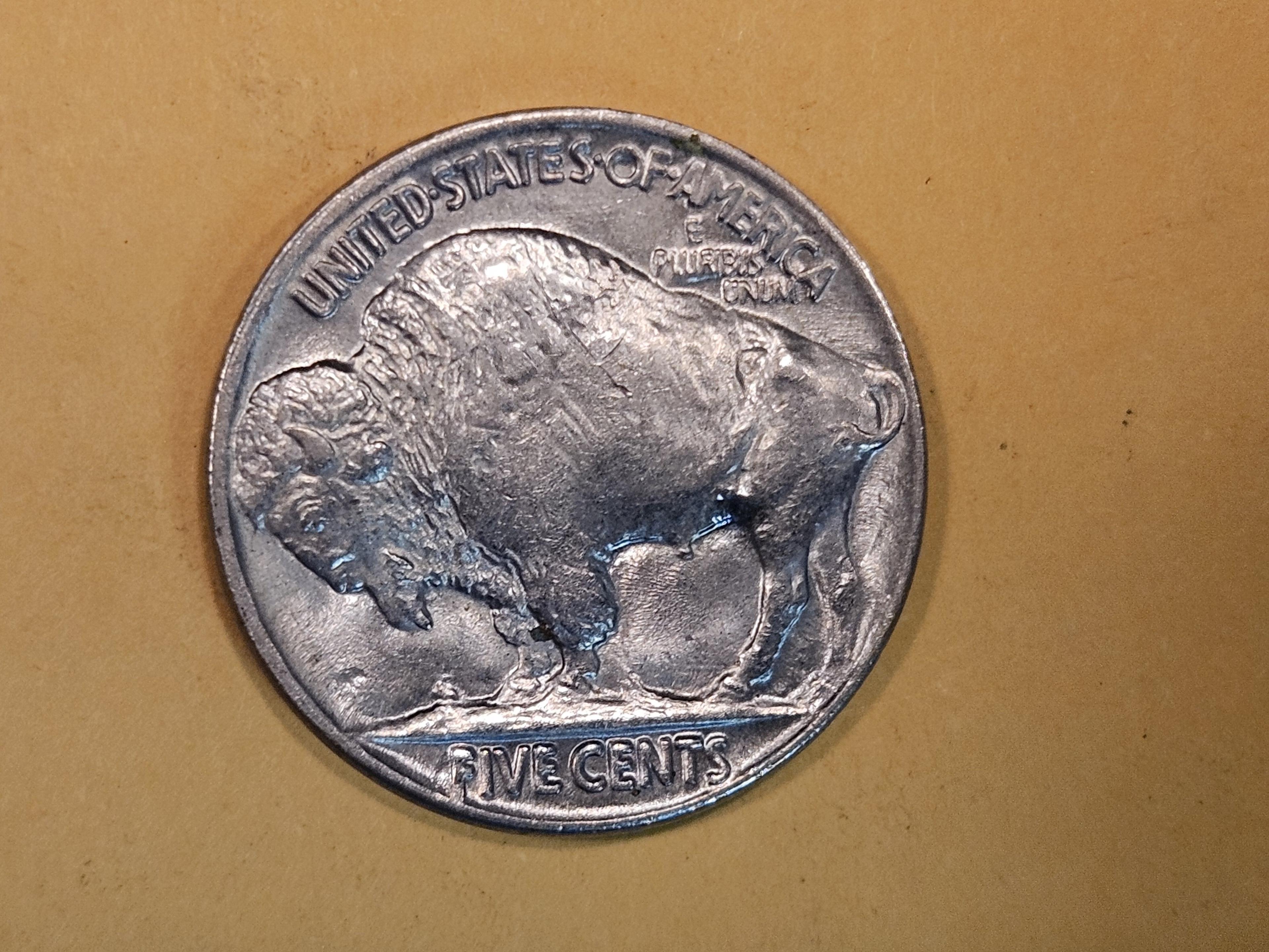 Very Choice Brilliant uncirculated 1920 Buffalo Nickel