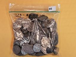 Two Hundred twenty-three Buffalo Nickels