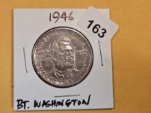 1946 Booker T Washington Commemorative half dollar