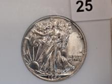 PCI 1942 Walking Liberty Half Dollar