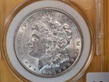 QVC 1883 Morgan Dollar in MS-67