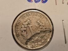 ERROR! 1910 Liberty "V" Nickel