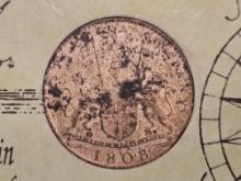 1808 East India Company 10 cash