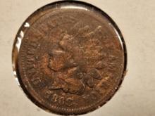 Semi-Key 1868 Indian Cent