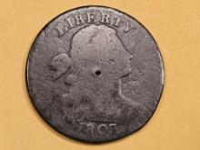 1803 Draped Bust Large Cent