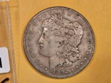 ** KEY DATE ** 1892-CC Morgan Dollar