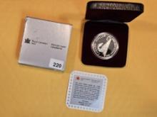 1986 Proof Deep Cameo Canada silver Dollar