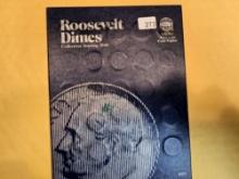 COMPLETE Roosevelt silver dime collection