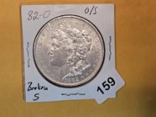 1882-O/S Morgan Dollar