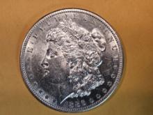 KEY GRADE! 1886-S Morgan Dollar in Brilliant Uncirculated plus