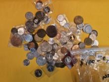 Fun Bag of mixed world Coins