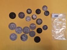 Fun, Type Coin lot