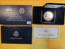 2003 Proof Deep Cameo First Flight Commemorative silver Dollar