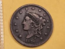 * 1838 Braided hair Large Cent