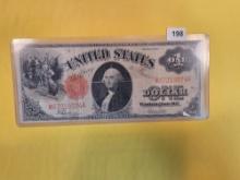1917 Large Size Two Dollar Legal Tender