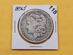Better Date 1896-S Morgan Silver Dollar