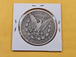Better Date 1896-S Morgan Silver Dollar