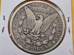 Better Date 1896-S Morgan Silver Dollar