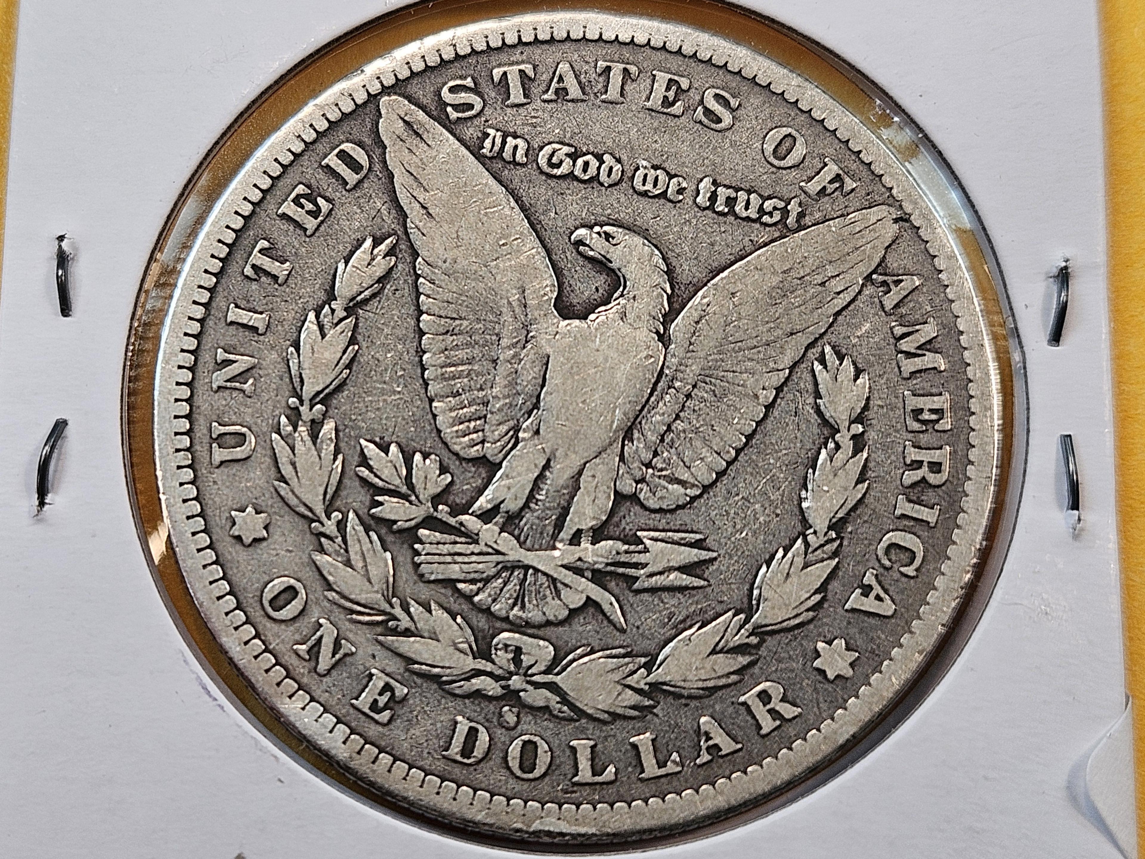 Better Date 1896-S Morgan Silver Dollar