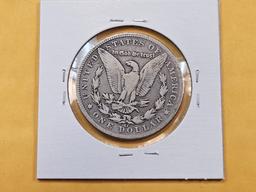 ** KEY DATE! ** 1889-CC Morgan Silver Dollar