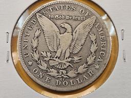 ** KEY DATE! ** 1889-CC Morgan Silver Dollar