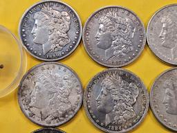 ** FULL ROLL ** Twenty Morgan Silver Dollars