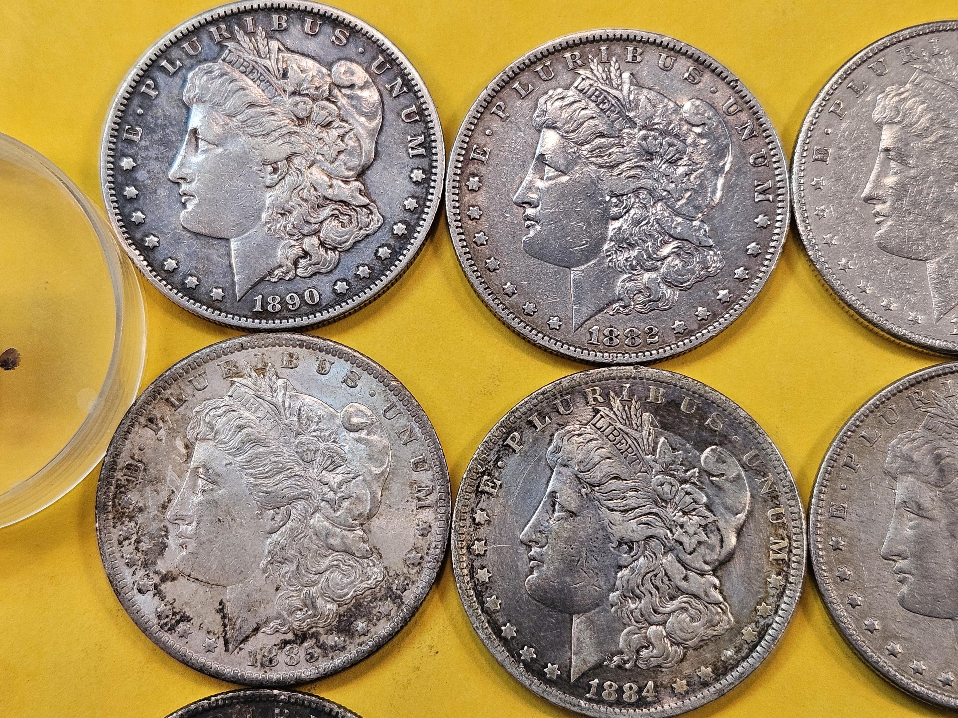 ** FULL ROLL ** Twenty Morgan Silver Dollars