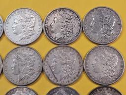 ** FULL ROLL ** Twenty Morgan Silver Dollars