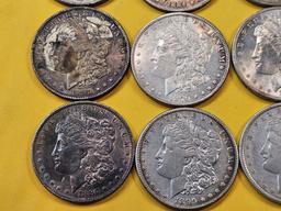 ** FULL ROLL ** Twenty Morgan Silver Dollars