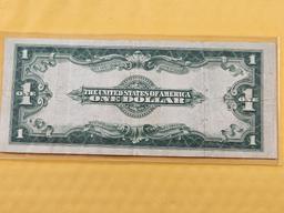 Series of 1923 One Dollar Large Note Silver Certificate