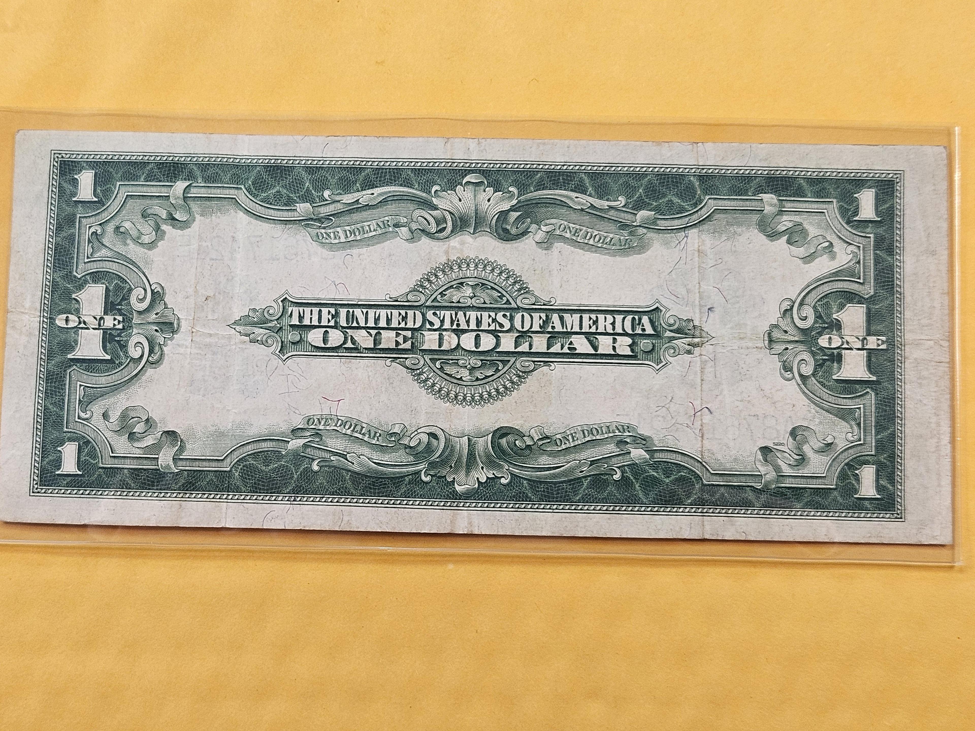 Series of 1923 One Dollar Large Note Silver Certificate
