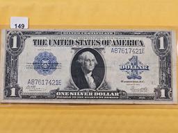 Series of 1923 One Dollar Large Note Silver Certificate