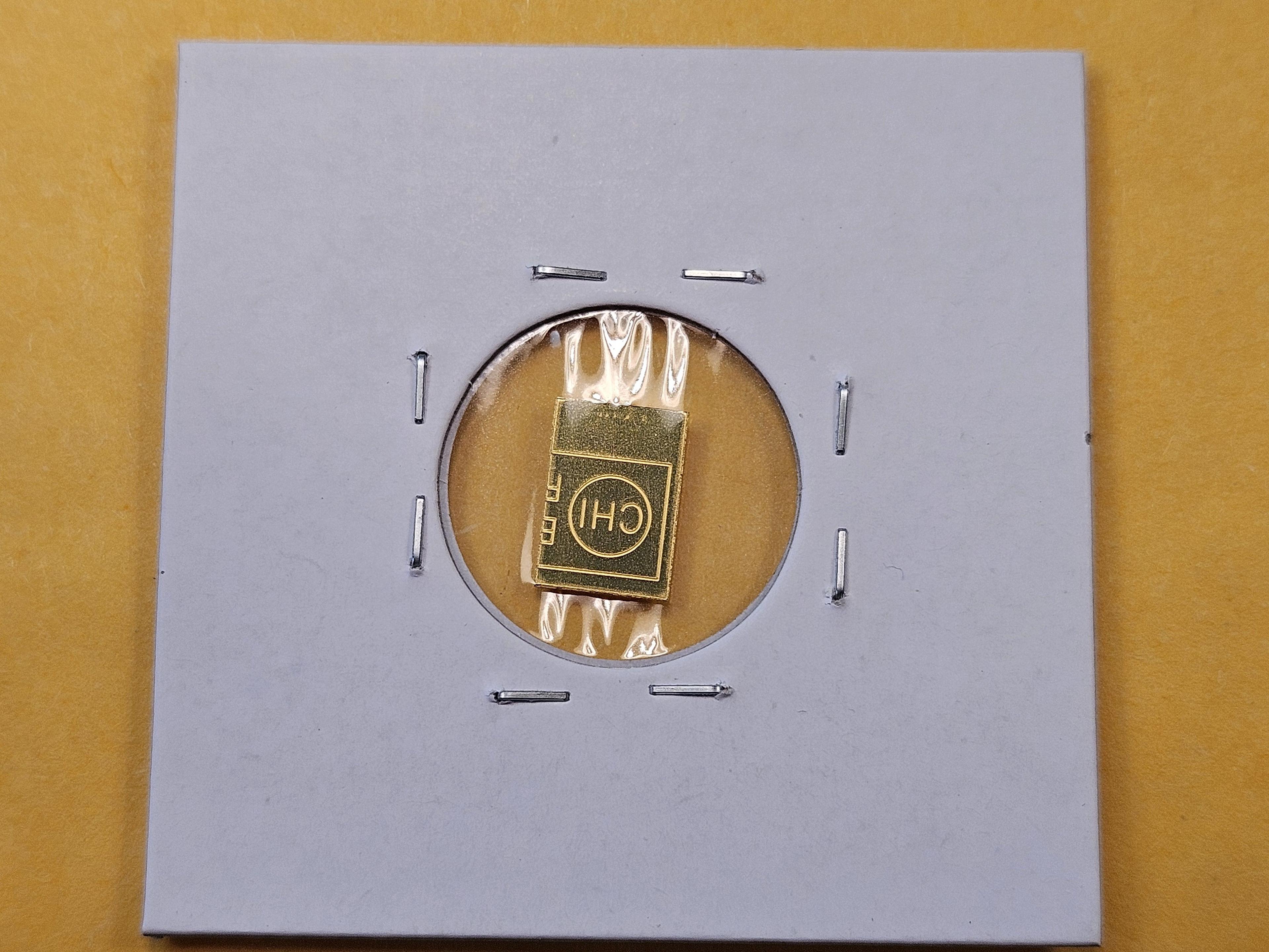 GOLD! Valcambi One Gram .9999 fine Gold Bar