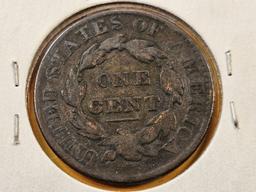 1830 Coronet Head Large Cent