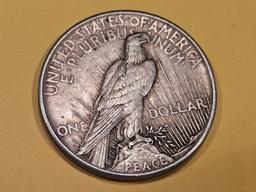 ** KEY DATE ** 1921 Peace Dollar in Extra Fine plus