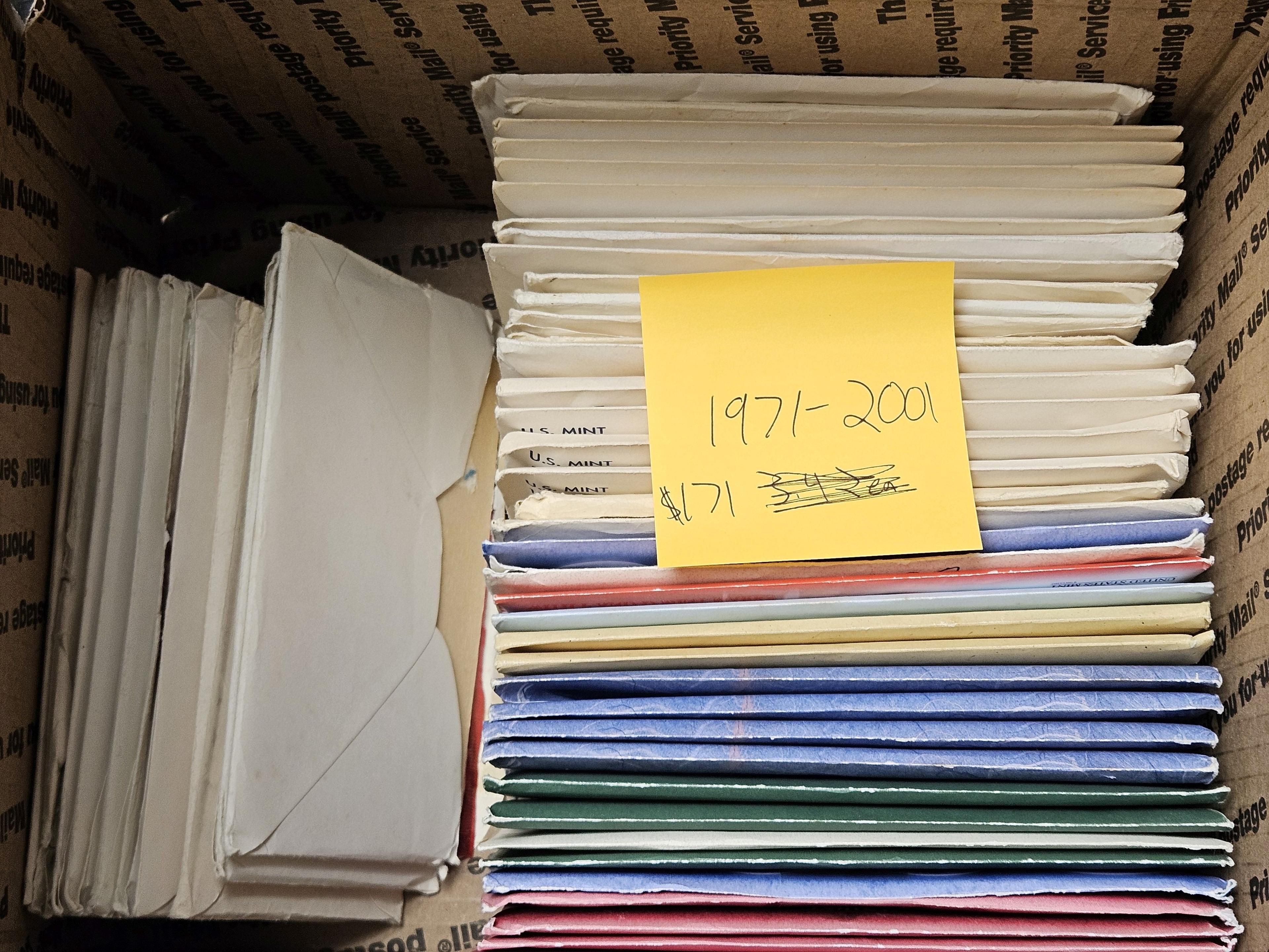 FIFTY US MINT SETS!