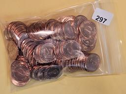 EXONUMIA! Over half-pound of BU Mint Tokens