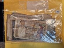 Fifty mixed pieces of World Currency
