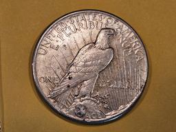 ** KEY DATE ** 1928 Peace Dollar in Extra Fine plus - details