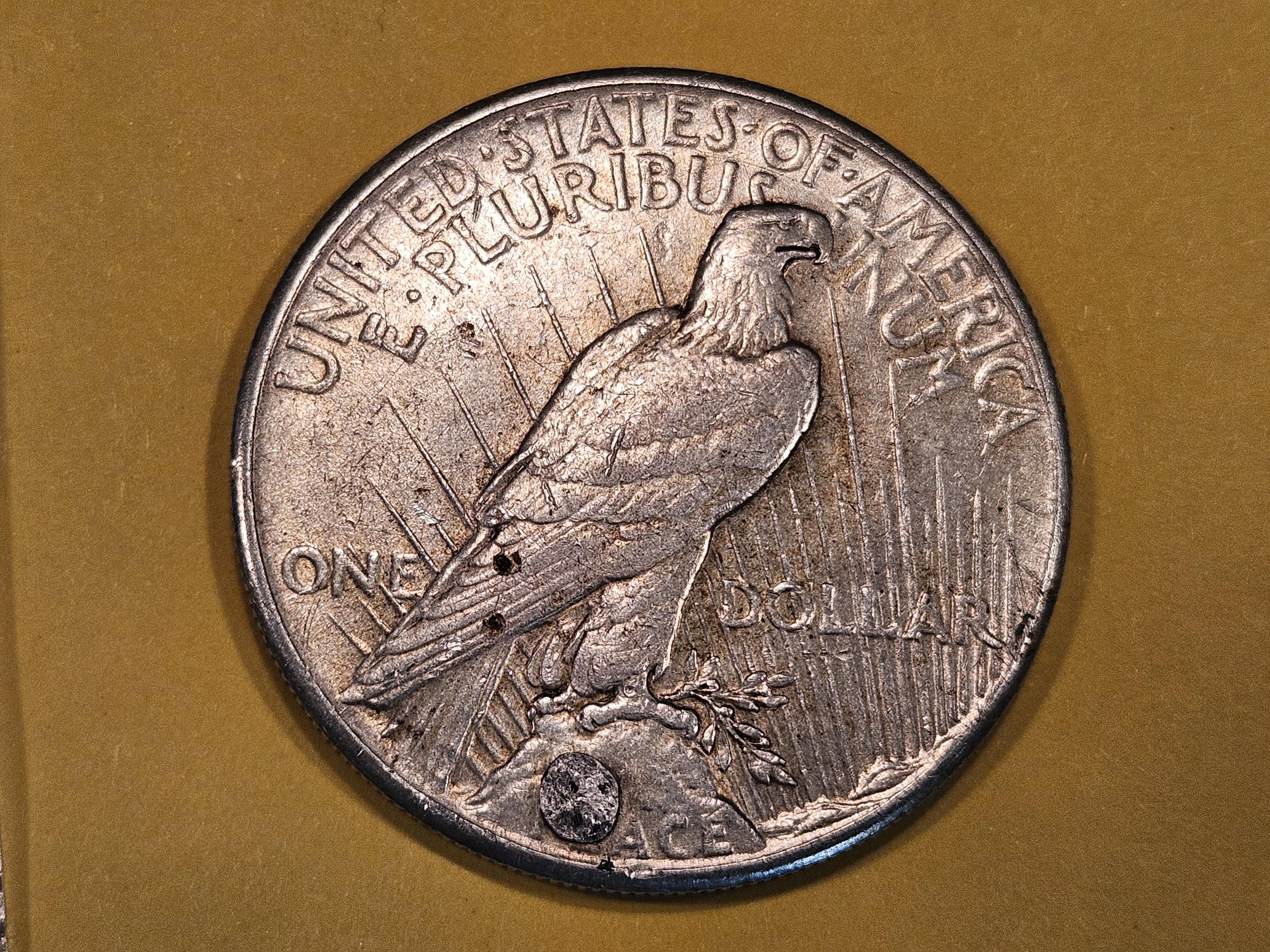 ** KEY DATE ** 1928 Peace Dollar in Extra Fine plus - details