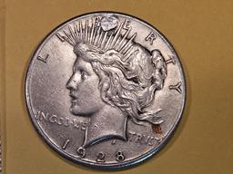 ** KEY DATE ** 1928 Peace Dollar in Extra Fine plus - details