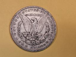 * Semi-Key 1892-S Morgan Dollar