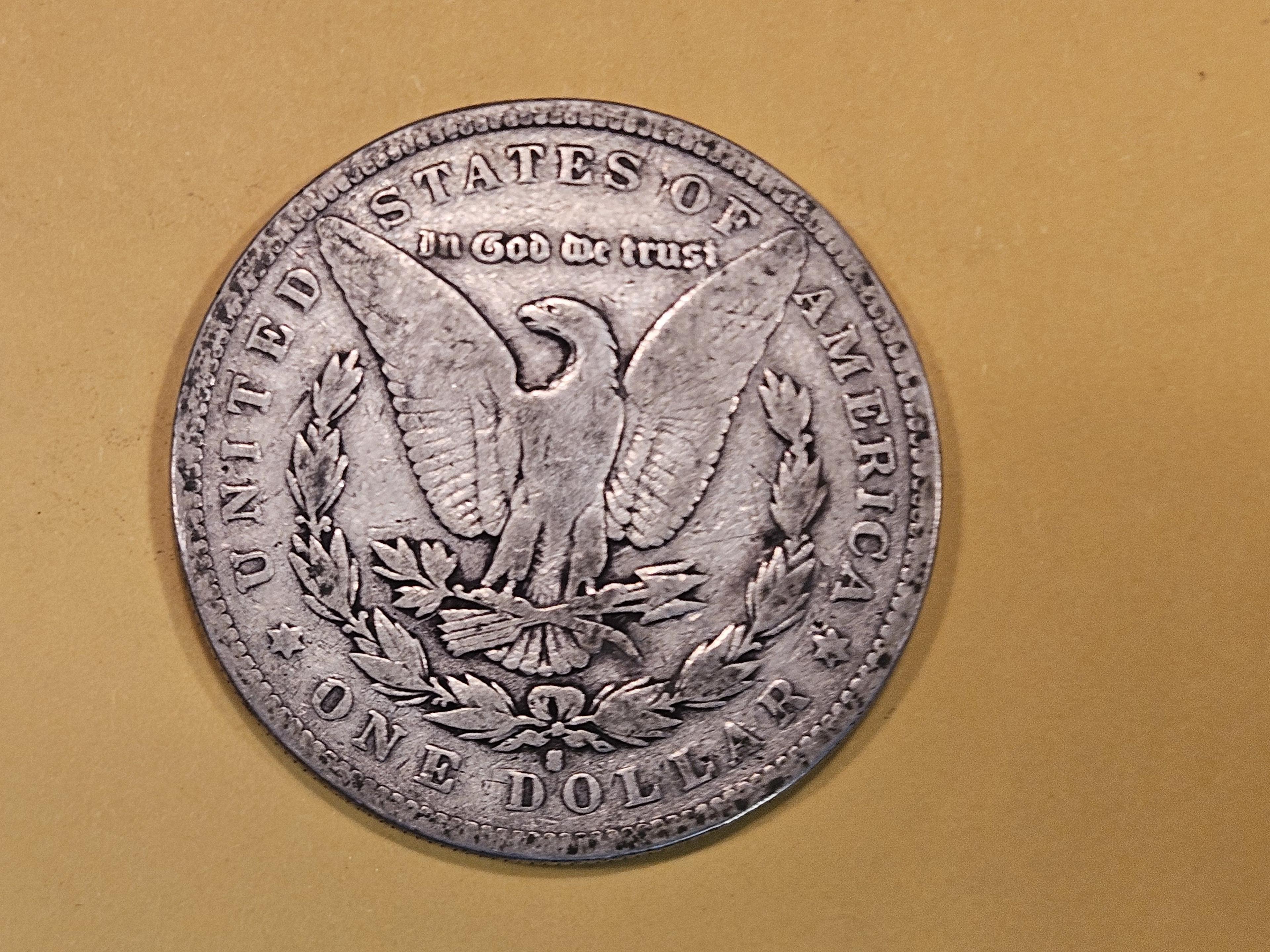 * Semi-Key 1892-S Morgan Dollar
