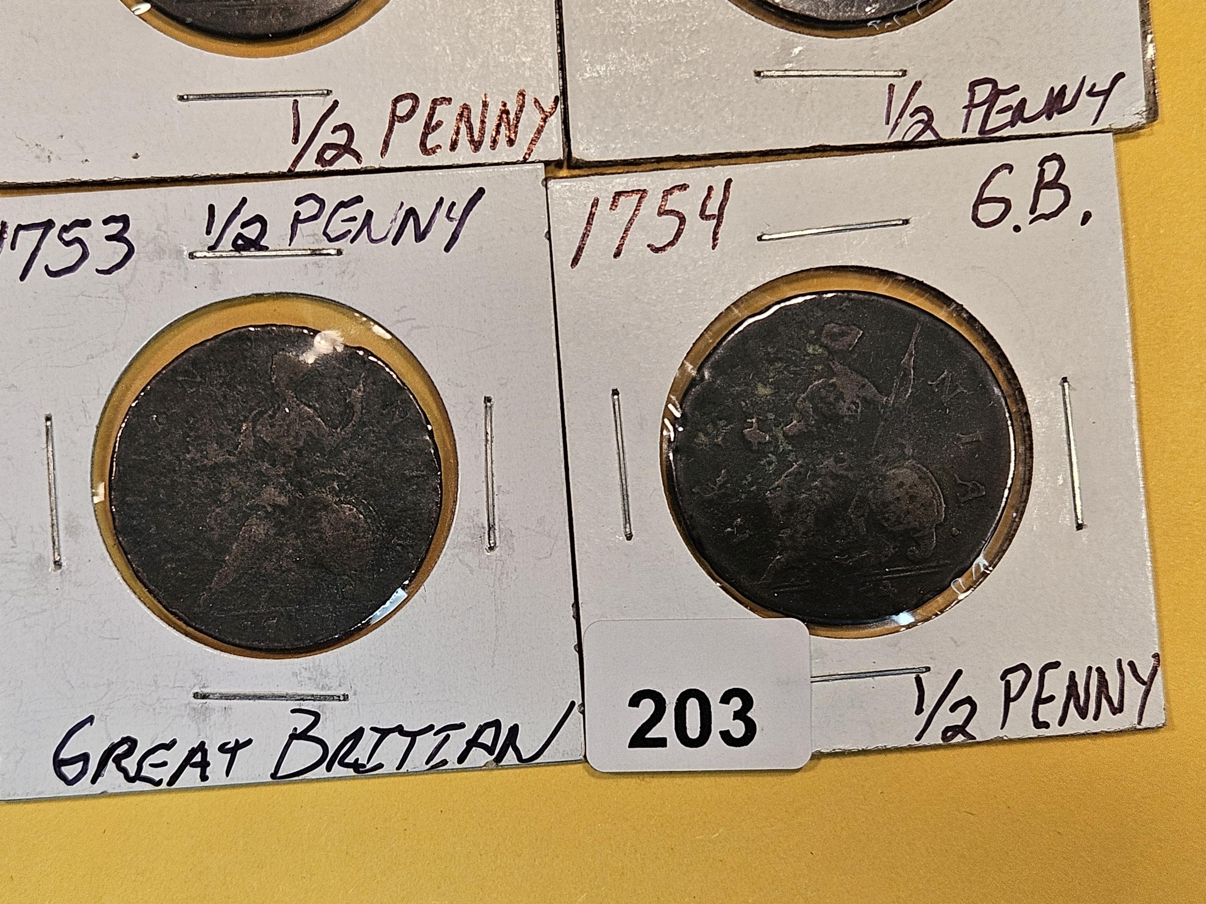 Eight great coins from Great Britain