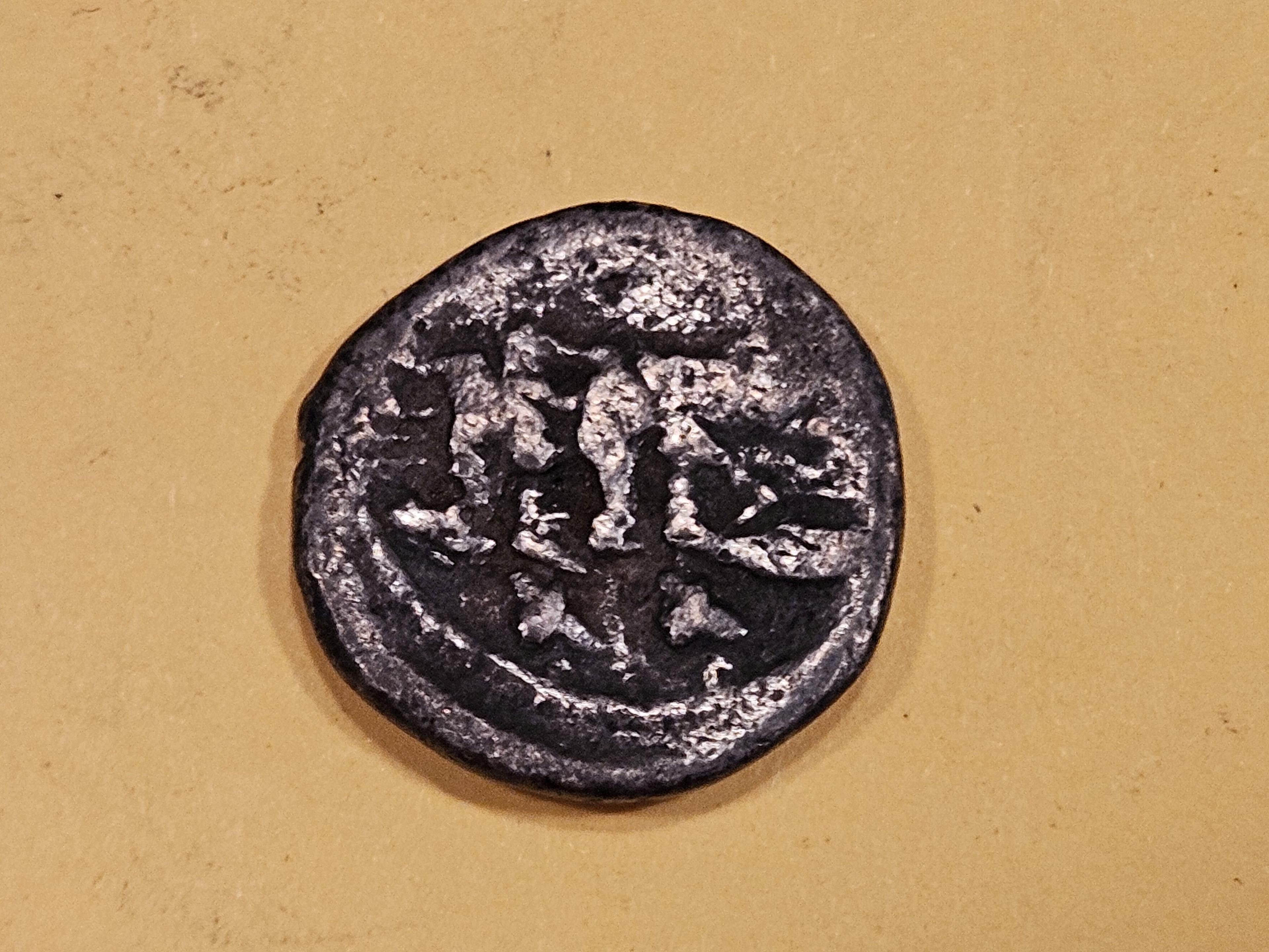 ANCIENT! Roman Denarius Terenta 10
